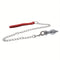 Unisex Metal Butt Plug With Traction Rope Adult Toy For Bedroom Orgasm