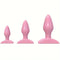 3-Piece Anal Plug Set Adult Sex Toys For Men Women For Oral Sex