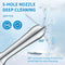 Stainless Steel Anal Douche Portable Showerhead Converter For Anal Clean