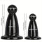 Black Big Anal Plug For Fist Sex Supplies Super Large Anal Plug