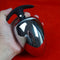 Metal Ass Butt Plug With Anchor Base Heavy Duty Huge Anal Sex Toy