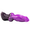 Fluid Silicone Inflatable Anal Plug Double Egg Monster Knot Fantasy Dildo