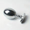 Premium Heavy Duty Metal Butt Plug Detachable G-Spot AV Massage Stick
