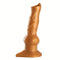 Soft Dog Knot Male Prosthetic Sex Toy Male Cock Dildo Anal Plug