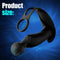 Anal Vibrator Ring 9 Wiggling Swing Vibrating Beads Prostate Vibrator