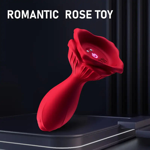 9 Frequency Vibration Anal Plug Vibrator Unisex Prostate Massager