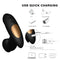 9 Frequency Vibrating Anal Plug Male Female Universal Anal Sex Toy