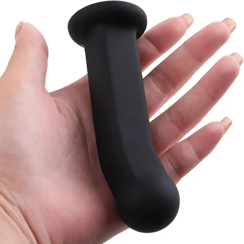 4.17in Silicone Anal Dildo Realistic Vaginal G-spot Anal Plug For Prostate