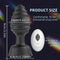 Vibrating Anal Plug Wearing Flirting Vibration Masturbator For Prostate