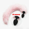 Separable Metal Anal Plug Real Fox Tail Role Play Butt Plug Anal Sex Tail