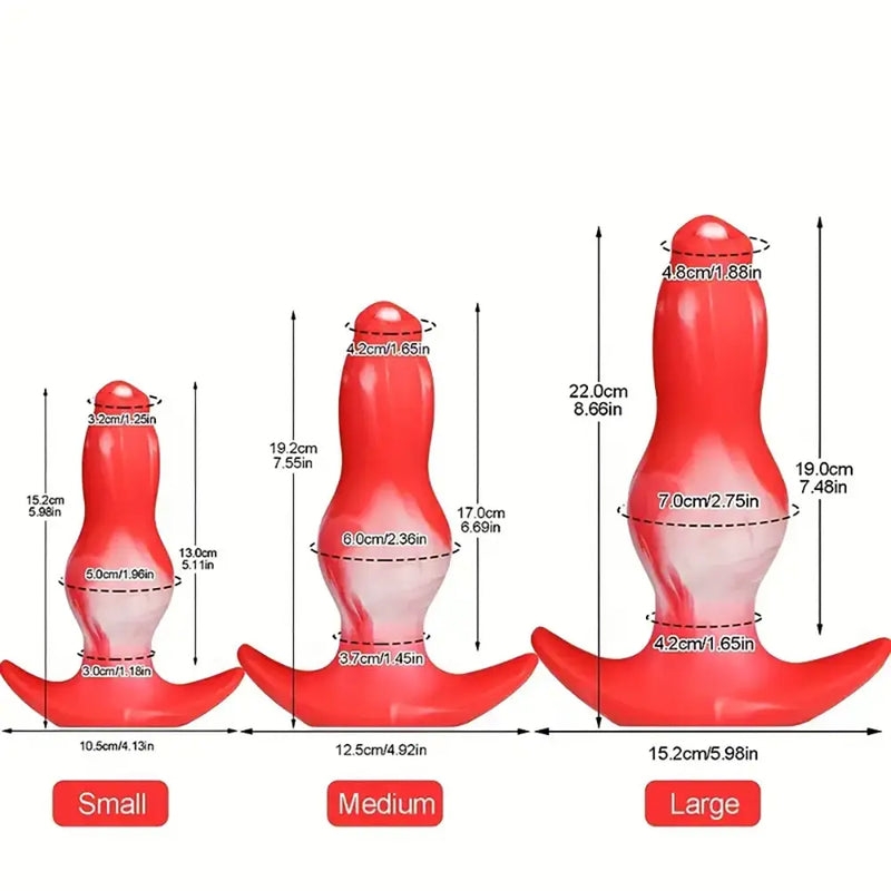 Anal Plug With Tail Adult Sex Game Cosplay 18+ Anal Dildos For Women