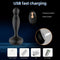 Silicone Rear Court Masturbation Stick USB Charging 10 Frequency Vibration