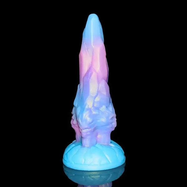 Super Giant Monster Sex Toy Colorful Stone Thick Anal Plug Sex Toy