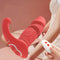 Automatic Retractable Vibrator APP Remote Control Masturbation Butt Plug