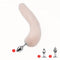 Detachable Faux Fur Fox Tail Metal Anal Plug Role-playing Anal Sex Toy
