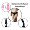 BDSM Bondage Sex Toy Set Cock Harness Underwear Wearable Anal Plug
