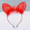 Fur Anal Fox Tail Metal Heads Butt Plug Adult Game Insert Stopper Set