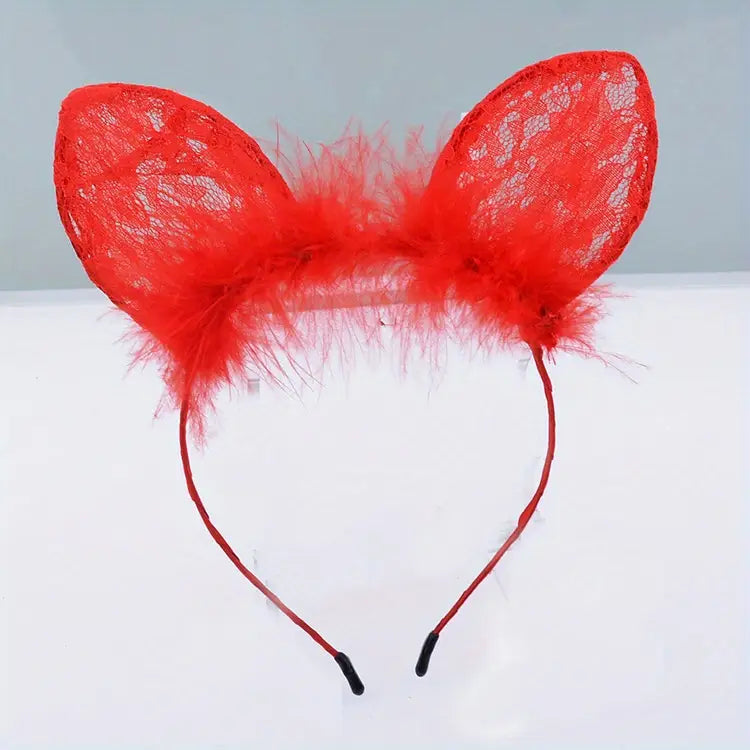 Fur Anal Fox Tail Metal Heads Butt Plug Adult Game Insert Stopper Set