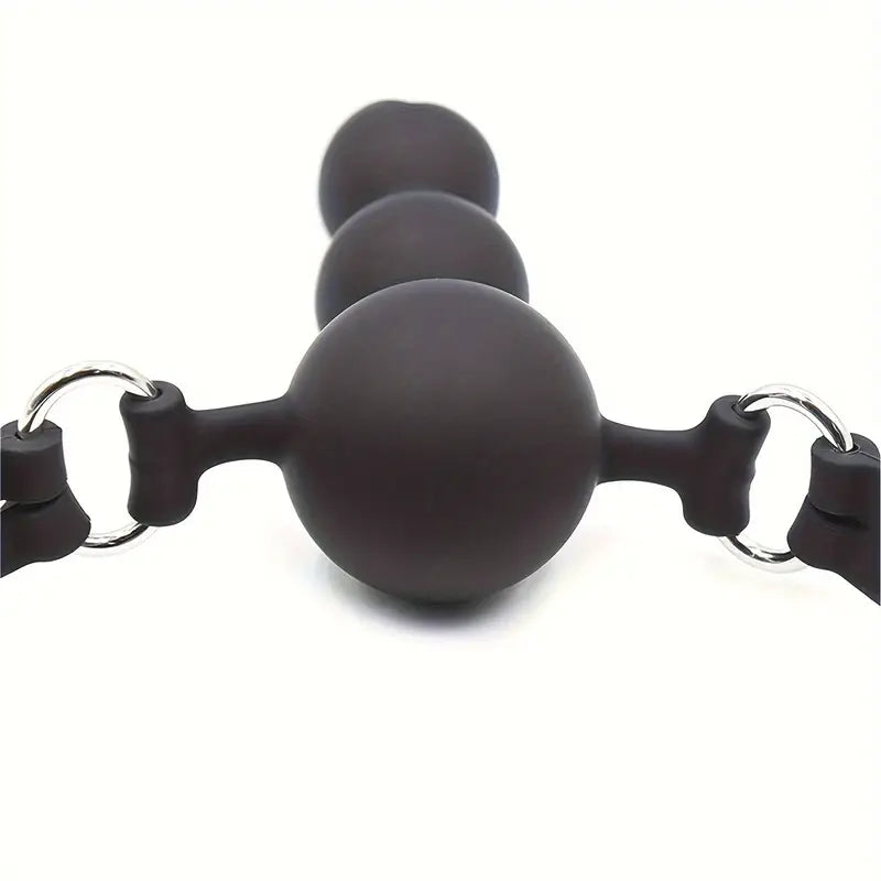 Restraint Adult Bondage Adjustable Strap On Mouth Plug BDSM Couples Kit