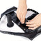 Premium Leather Harness Chastity Panties Set Silicone Double Dildos