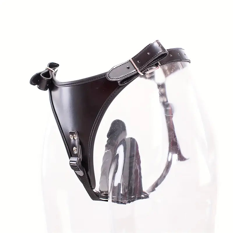 Restraint Thong Double-Headed Penis Silicone Strap-On Bondage Dildos