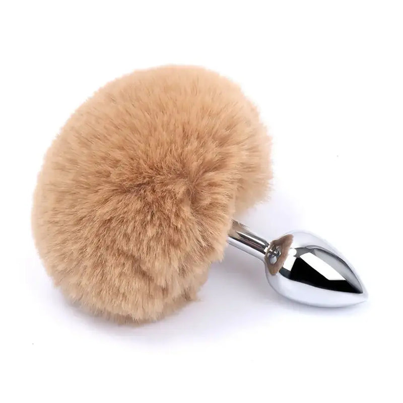 Fox Tail Anal Plug Animals Role-playing Sex Games Man Woman Sex Toy