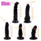 3 Removable Dildos Harness Belt Strap-on Dildos For G-spot Butt Plug
