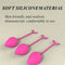 Skin-Friendly Realistic Tightening Training 3-Pack Silicone Anal Sex Toy