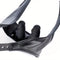 Premium Leather Harness Chastity Panties Set Silicone Double Dildos