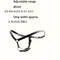 Removable Sexy Adjustable Cock Ring Harness With Anal Plug Dildo Strap