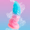 SM Shaped Luminous Anal Plug Silicone BDSM Sex Toy For Men Women