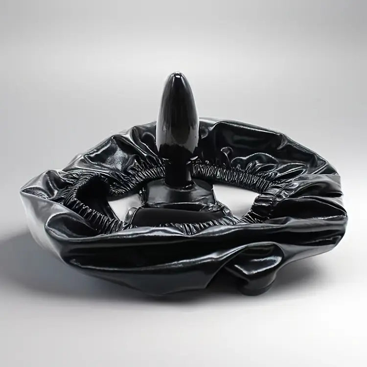 Two Styles Universal Anal Plug PU Wearable Pants Safe Simple Butt Plug