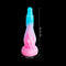 SM Shaped Luminous Anal Plug Silicone BDSM Sex Toy For Men Women
