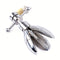 BDSM Opening Lotus Anal Plug Heavy Duty Stainless Steel Anal Trainer