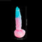 SM Shaped Luminous Anal Plug Silicone BDSM Sex Toy For Men Women