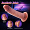 7.8in Realistic Dual-Layer Large Dildo Silicone Adult Self-Pleasure Sex Toy