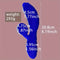 Unisex Solid Soft Silicone Anal Plug Toy Masturbator Anus Dilator Massager