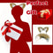 2pcs Set Role Play Luxury Fox Tail Anal Plug Butt Suitable For Women