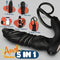 App Remote Controller Thrusting Anal Vibrator Men Prostate Massager