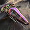 Colorful Large Metal Anal Plug Sex Massager For Female Masturbation