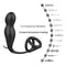 Ultimate Party Accessory Enhances Libido For Bachelorette Vibrating Butt Plug