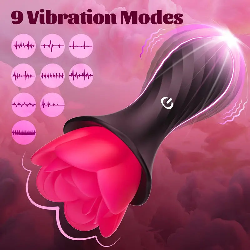 9 Vibration Modes Anal Vibrator Adult Vibrating Adult Toy Anal Plug