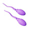 Little Tadpole Anal Plug Sex Toy Vibrator Silicone Anal Plug Training With App