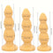 Golden Anal Plug Scaly Dragon Egg Butt Plug Large Novelty Soft Sex Toy
