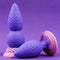 Super Soft Strawberry-Shaped Liquid Silicone Double Size Anal Plug