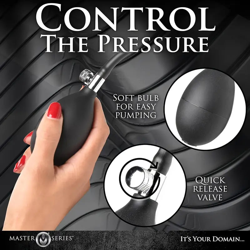 Inflatable Anal Plug Sex Toy For Men Women Couples Inflatable Plug
