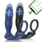 Electric Retractable Anal Plug With App Remote Control Prostate Massager