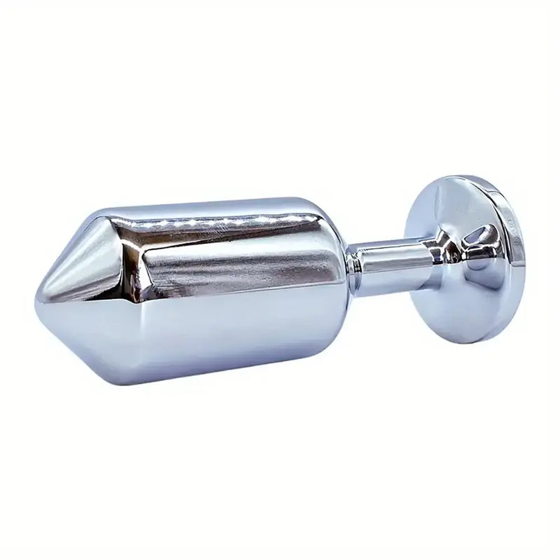 Drill Sex Stainless Steel Gravity Anal Plug Anal Stimulation Masturbation