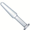 SM Training Anal Plug G-spot Prostate Massager Clear Stopper Adult Toy