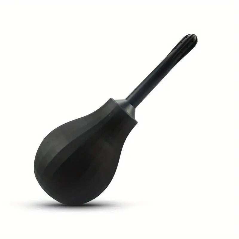 Silicone Anal Ball Irrigation Enema Device For Anus Cleaning Anal Toy